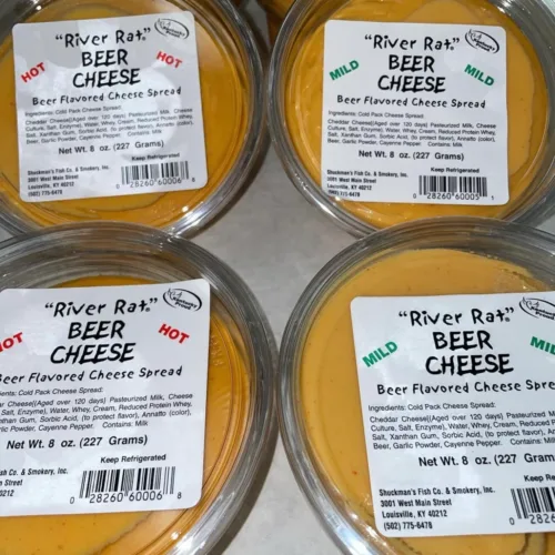 River Rat Beer Cheese