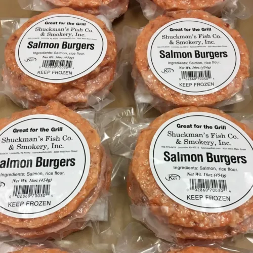 Salmon Burgers