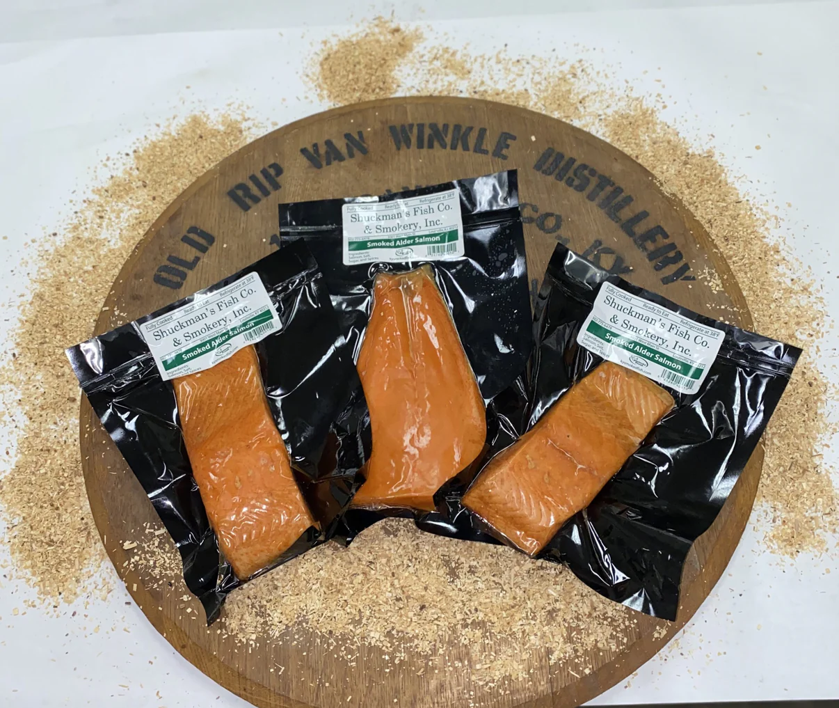 Alder Smoked Salmon